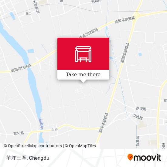 羊坪三圣 map