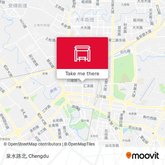 泉水路北 map