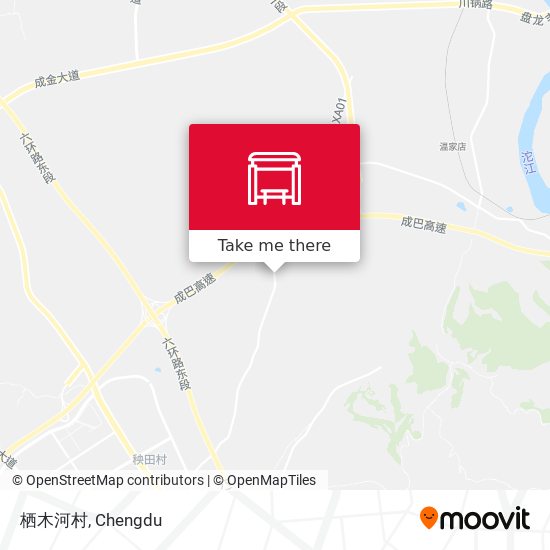 栖木河村 map