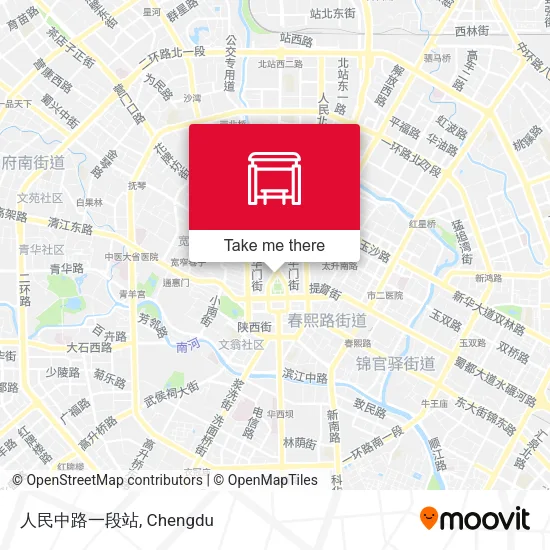 人民中路一段站 map