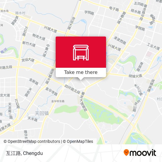 互江路 map