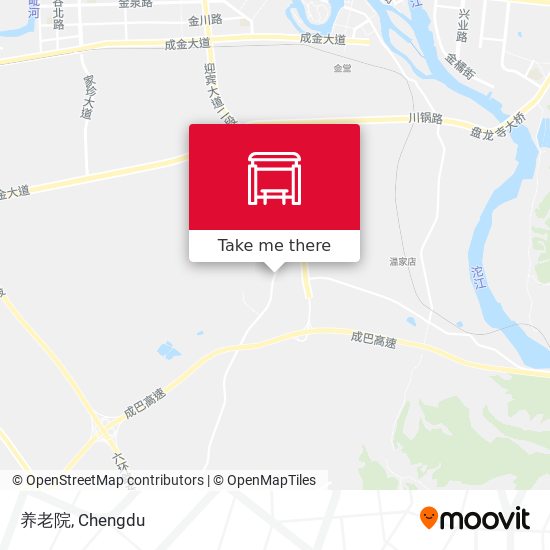 养老院 map