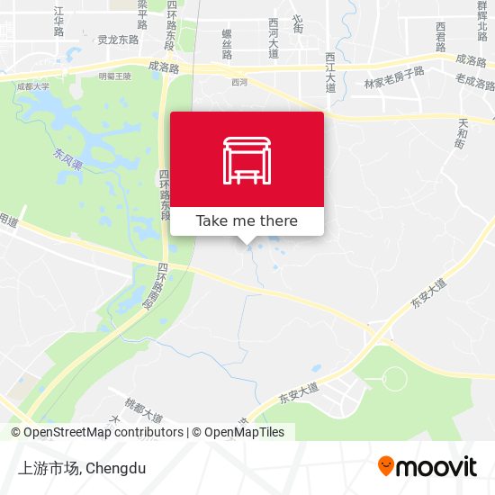 上游市场 map