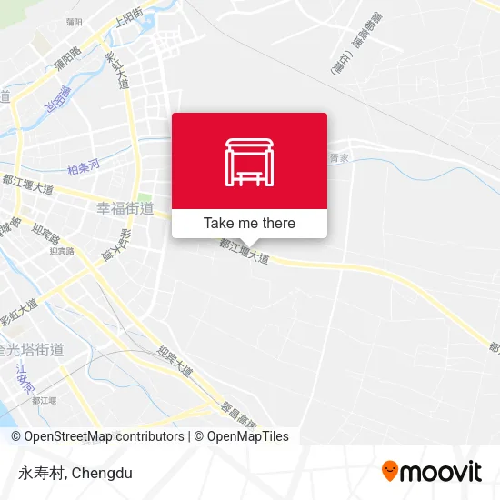 永寿村 map