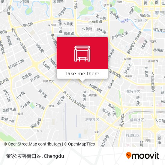 董家湾南街口站 map