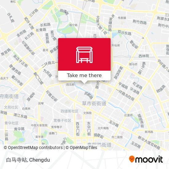 白马寺站 map