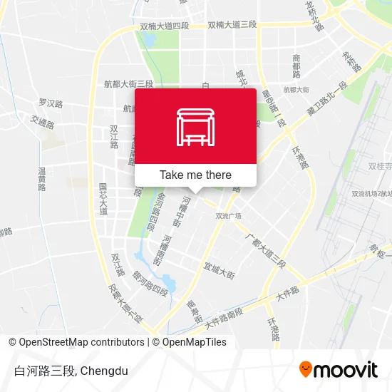 白河路三段 map