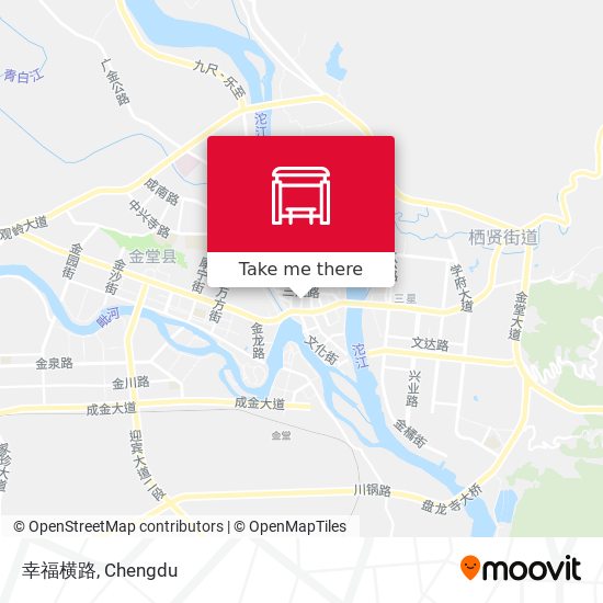 幸福横路 map
