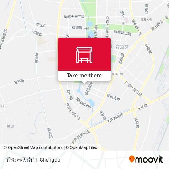 香邻春天南门 map