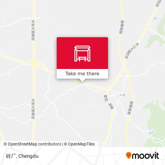 砖厂 map