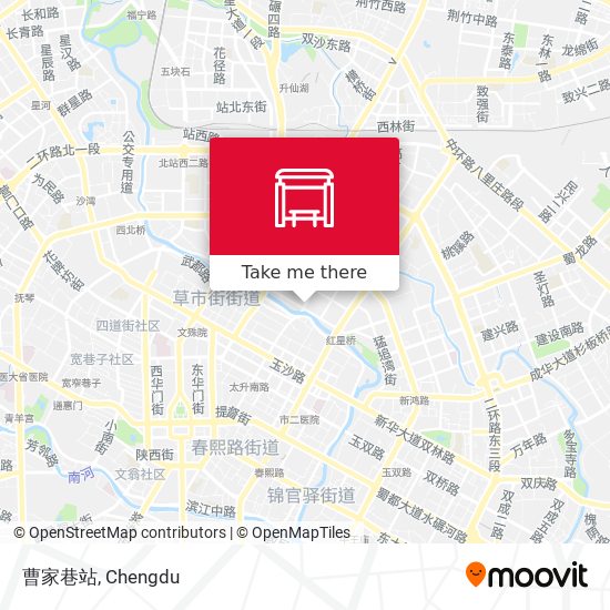 曹家巷站 map