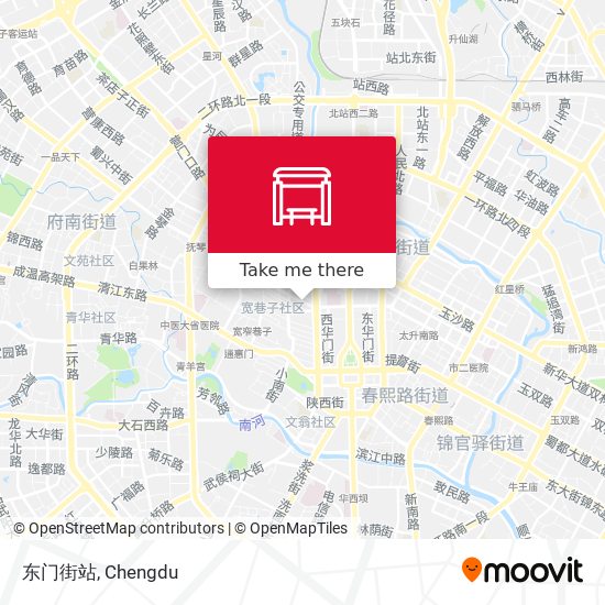 东门街站 map