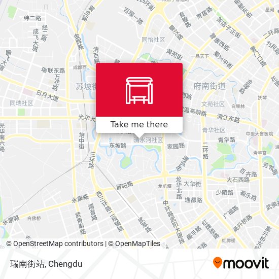 瑞南街站 map