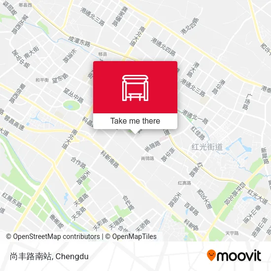 尚丰路南站 map