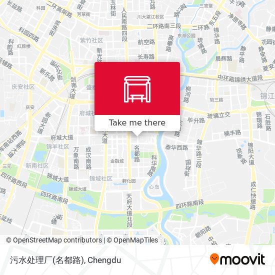 污水处理厂(名都路) map