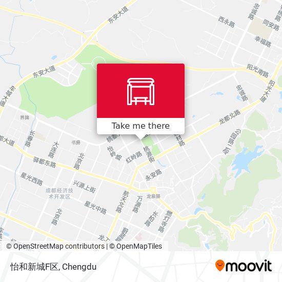 怡和新城F区 map