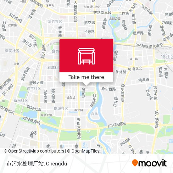市污水处理厂站 map