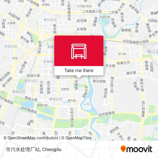 市污水处理厂站 map