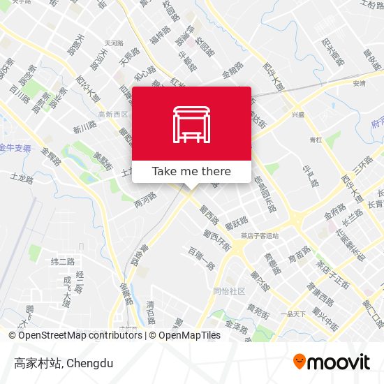 高家村站 map