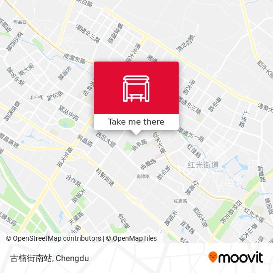 古楠街南站 map