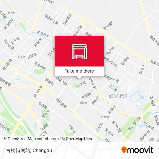 古楠街南站 map