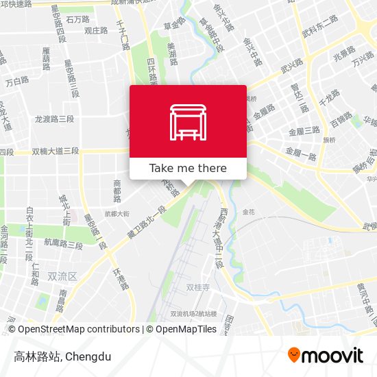 高林路站 map