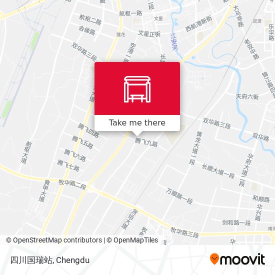 四川国瑞站 map