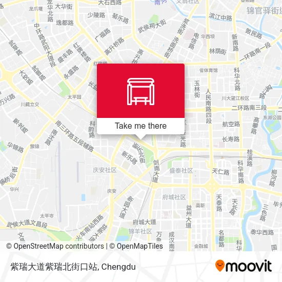紫瑞大道紫瑞北街口站 map