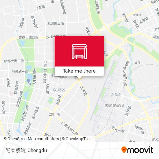 迎春桥站 map
