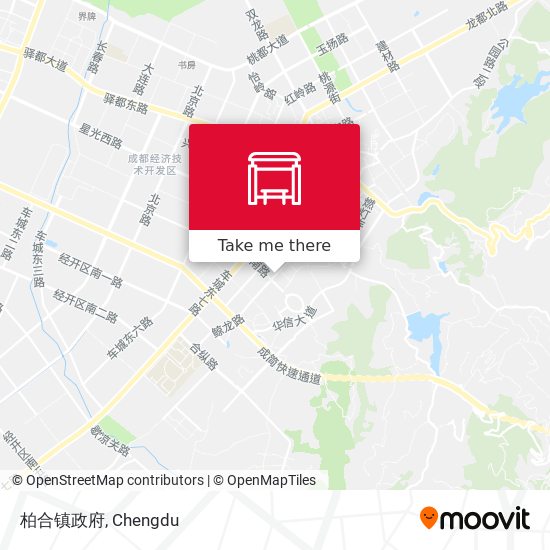 柏合镇政府 map