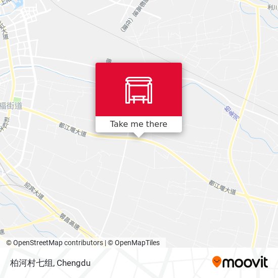 柏河村七组 map
