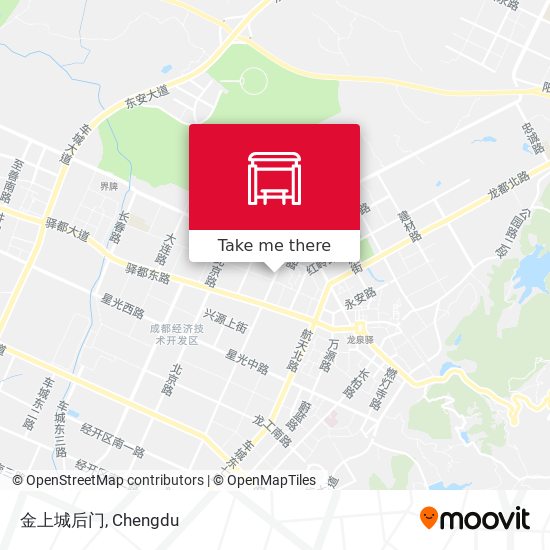 金上城后门 map