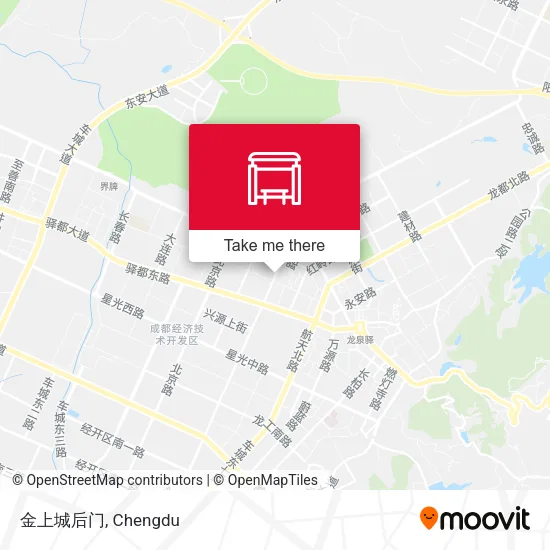 金上城后门 map
