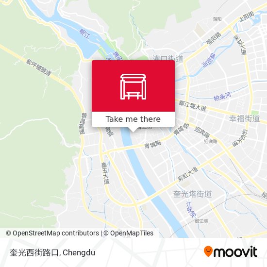 奎光西街路口 map