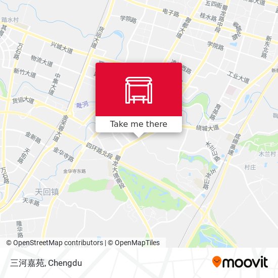 三河嘉苑 map