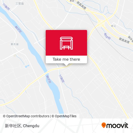 新华社区 map