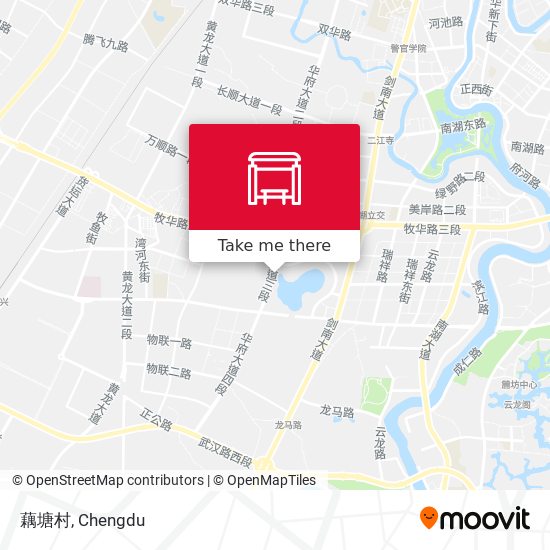 藕塘村 map