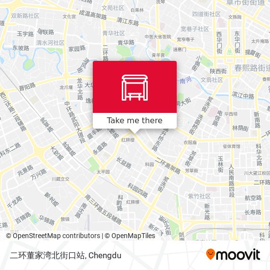 二环董家湾北街口站 map