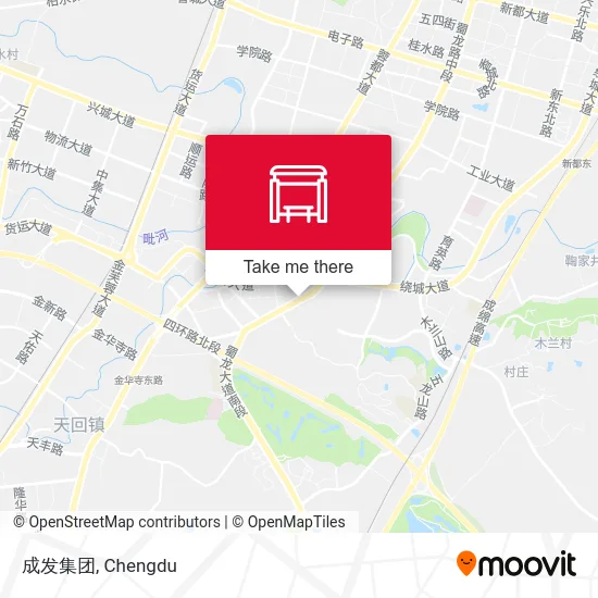 成发集团 map
