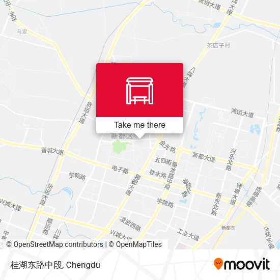 桂湖东路中段 map