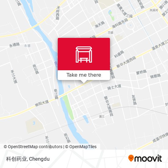 科创药业 map