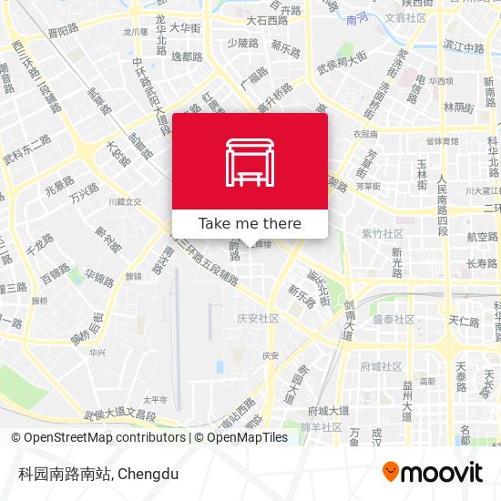 科园南路南站 map
