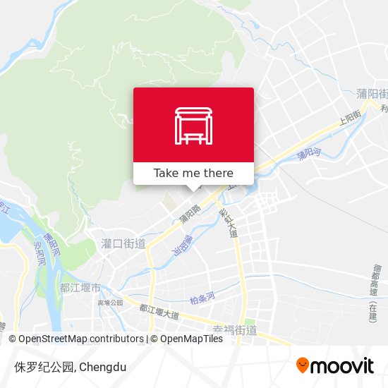 侏罗纪公园 map