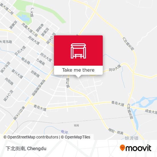 下北街南 map