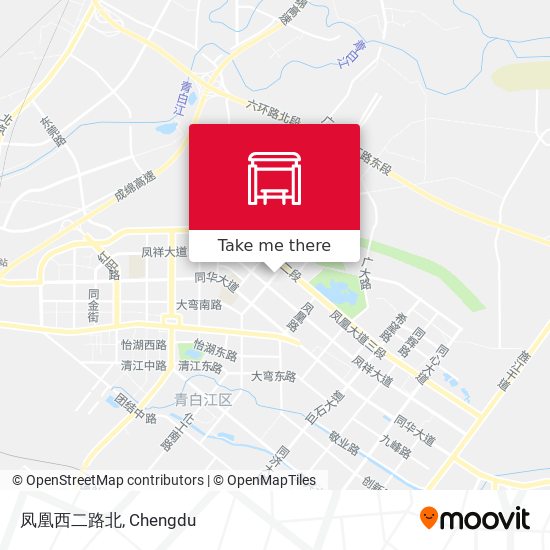 凤凰西二路北 map