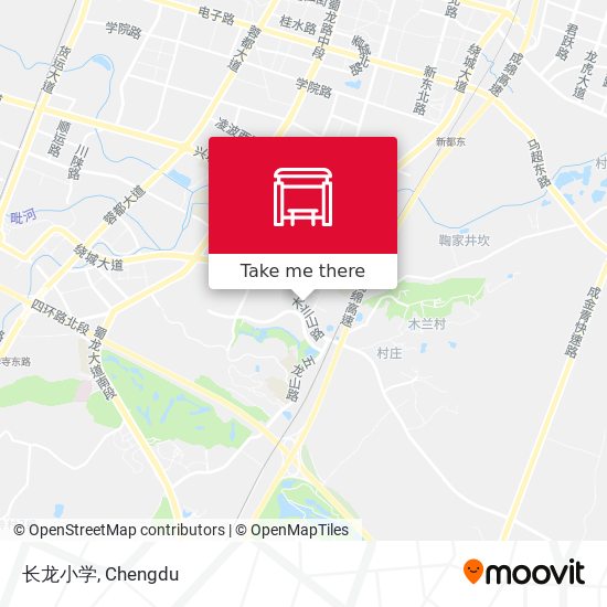 长龙小学 map