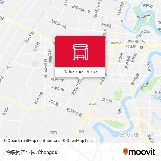 物联网产业园 map