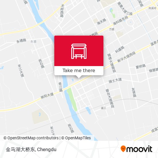 金马湖大桥东 map