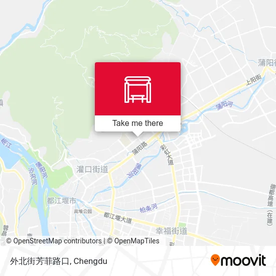 外北街芳菲路口 map