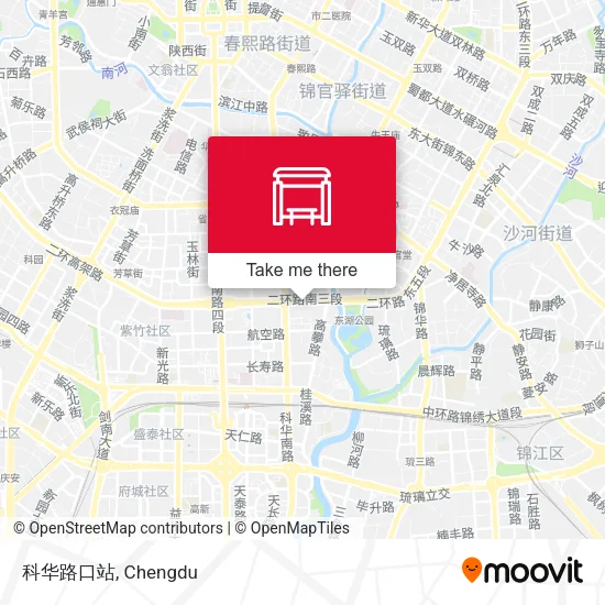 科华路口站 map